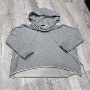 Gray Boutique Brand Sweatshirt